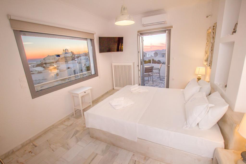Compass Villa Oía Exteriér fotografie