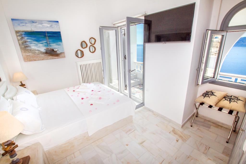 Compass Villa Oía Exteriér fotografie