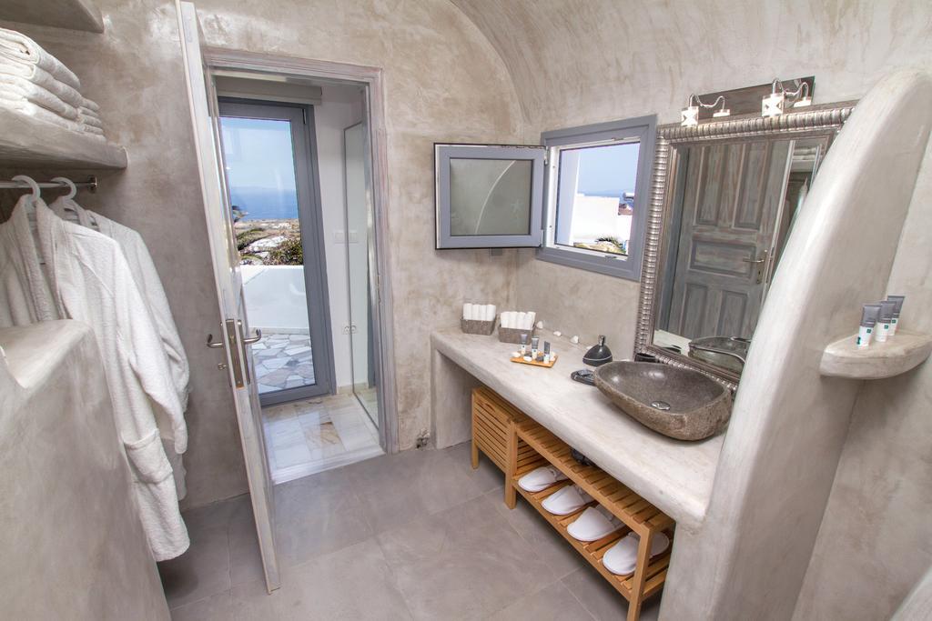 Compass Villa Oía Exteriér fotografie